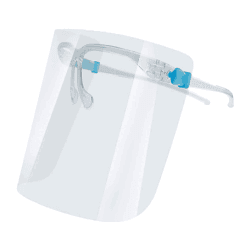VPRO EYEGLASS FACESHIELD