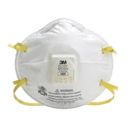 3M 8210V Masks N95