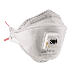 3M 9332+ Aura Disposable Respirator