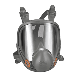 3M Full Face Reusable Respirator 6800