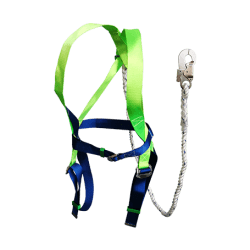 VPRO Body Harness Single Lanyard (Small Hook) B011EC