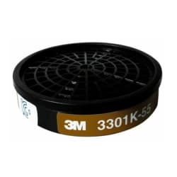3M 3301K-55 Vapor Cartrdige w/ Pre-Filter