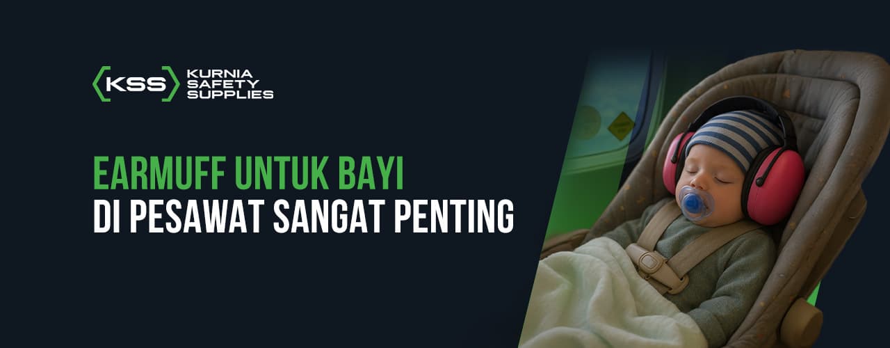 Earmuff untuk Bayi di Pesawat Sangat Penting