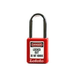 Lototo Safety Padlock L410RED