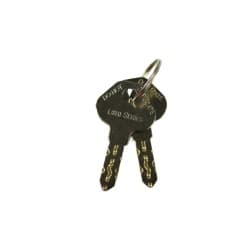 LOTOTO L406RED Safety Padlock (Full Nylon)