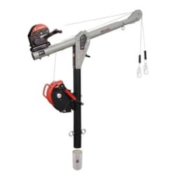 Davit with Core Mounting Sleeve AFT751041