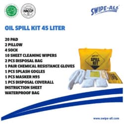 Swipe All P45 Oil Spill Kit