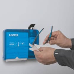 UVEX Eyewear Cleaning Station