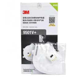 3M 9501V+ KN95 With Valve